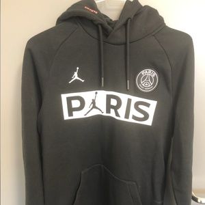 psg x jordan sweatshirt